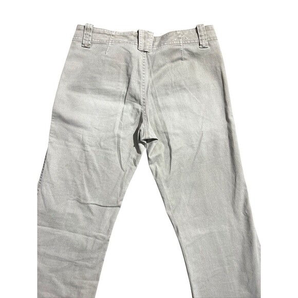 Periscope Cargo Pants Flare Y2K Womens Button Fly Sz 3 - Picture 8 of 11